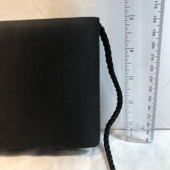 Vintage Sequin Purse Black - Picture 5 of 13